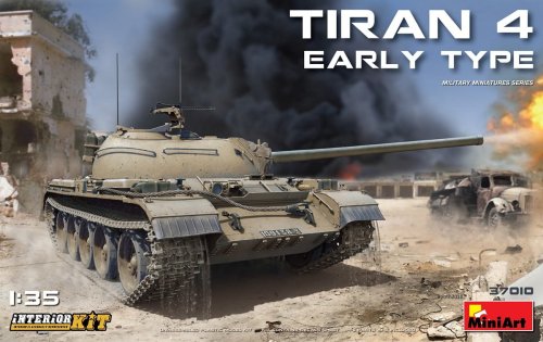 Go to product MINIART 37010 - 1:35 Tiran 4 Early type with interior kit