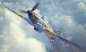 FLY 32019 - 1:32 Hawker Hurricane Mk.IIb