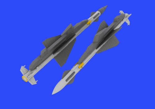 Go to product EDUARD 648432 - 1:48 R-23R missiles for MiG-23