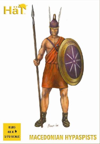 Go to product HAT 8185 - 1:72 Macedonian Hypaspists