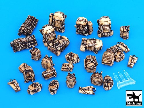 Go to product BLACK DOG T35037 - 1:35 US Modern bags accessories set