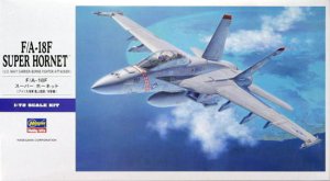 HASEGAWA E18 - 1:72 F/A-18F Super Hornet