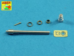 Aber 35L-160 - 1:35 1x73mm 2A28 Grom, 1x7,62mm PKT metal gun barrels for BMP-1 or BMD-1