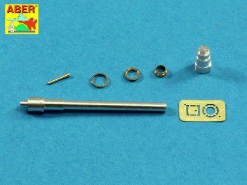 Go to product Aber 35L-160 - 1:35 1x73mm 2A28 Grom, 1x7,62mm PKT metal gun barrels for BMP-1 or BMD-1