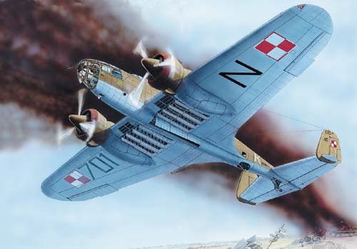 Go to product MIRAGE 48132 - 1:48 PZL-37B Łoś