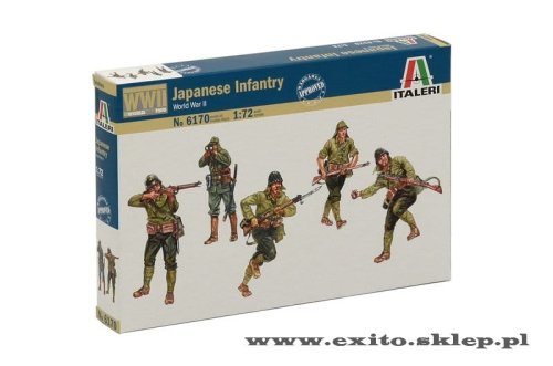 Go to product ITALERI 6170 - 1:72 Japanese Infantry