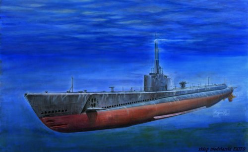 Go to product AFV CLUB  SE 73509 - 1:350 Gato Class Submarine 1941