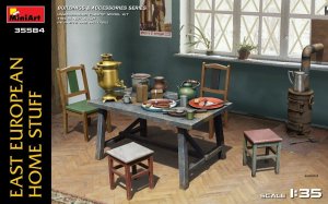 MINIART 35584 - 1:35 East European Home Stuff