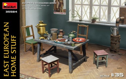 Go to product MINIART 35584 - 1:35 East European Home Stuff