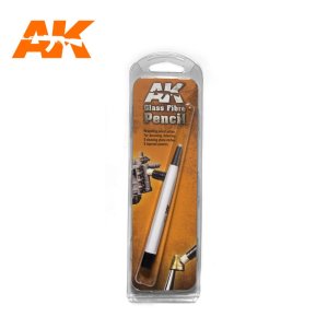 AK INTERACTIVE 8058 - Glass Fibre Pencil