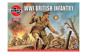 AIRFIX 00727V - 1:76 WWI British Infantry - Airfix Vintage Classics