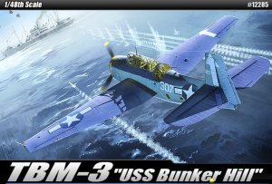 ACADEMY 12285 - 1:48 TBM-3 (USS Bunker Hill)