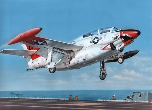 Go to product SPECIAL HOBBY 32037 - 1:32 T-2 Buckeye Red & White Trainer
