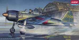 ACADEMY 12493 - 1:72 A6M5c Mitsubishi Zero