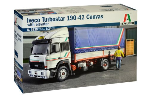 Go to product ITALERI 3939 - 1:24 Iveco Turbostar 190-42 Canvas with elevator