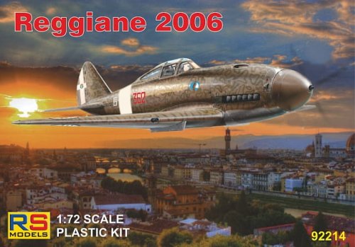 Go to product RS MODELS 92214 - 1:72 Reggiane 2006