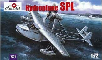 Go to product AMODEL 7271 - 1:72 SPL Hydroplane
