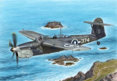 Go to product SPECIAL HOBBY 72343 - 1:72 Fairey Barracuda Mk. II Pacific Fleet
