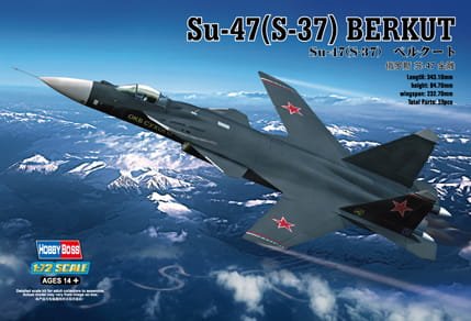 Go to product HOBBY BOSS 80211 - 1:72 SU-47 (S-37) Berkut