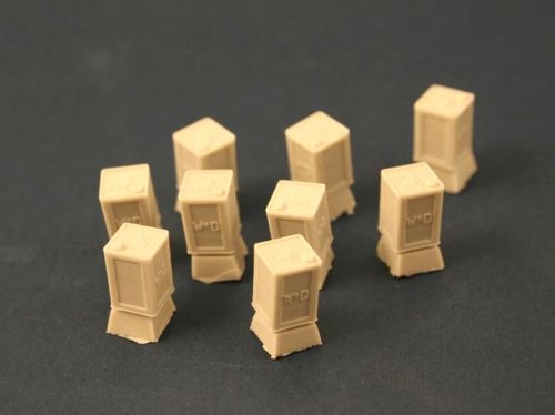 Go to product PANZERART 35111 - 1:35 4 Gal British “POW” Canisters