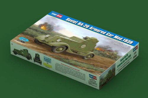 Go to product HOBBY BOSS 83883 - 1:35 Soviet BA-20 Armored Car Mod.1939