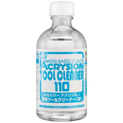 Go to product Mr.Hobby T312 - Acrysion Tool Cleaner 110 ml