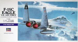 HASEGAWA E13 - 1:72 F-15 C Eagle