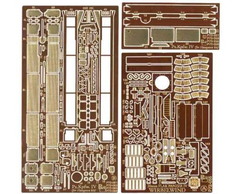 Go to product PART P72055 - 1:72 Flakpanzer IV Wirbelwind