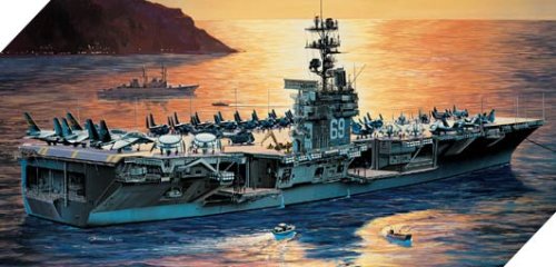 Go to product ACADEMY 14212 - 1:800 U.S.S. Eisenhower