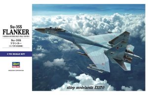 HASEGAWA E44 - 1:72 Su-35S Flanker