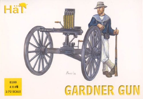 Go to product HAT 8180 - 1:72 Gardner Gun