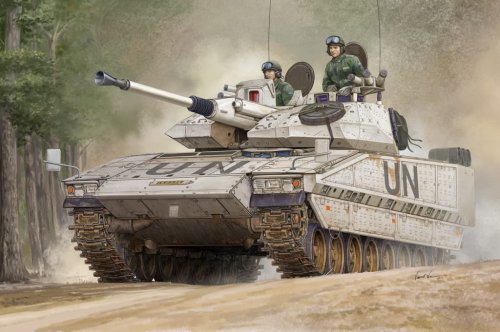 Go to product HOBBY BOSS 82475 - 1:35 Swedish CV90-40C IFV /w Add. All-round Armour