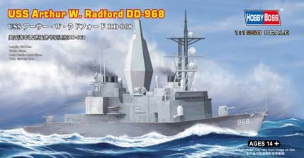 Go to product HOBBY BOSS 82505 - 1:1250 USS Arthur W. Radford DD-968
