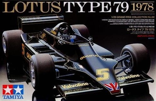 Go to product TAMIYA 20060 - 1:20 Lotus Type 79 1978