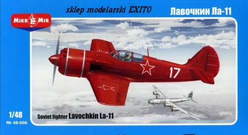 Go to product MIKROMIR 48006 - 1:48 Lavochkin La-11