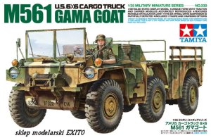TAMIYA 35330 - 1:35 M561 Gama Goat US 6x6 Cargo Truck