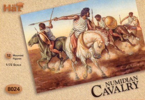 Go to product HAT 8024 - 1:72 Numidian Cavalry