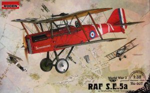 RODEN 607 - 1:32 RAF S.E.5a w/Wolseley Viper