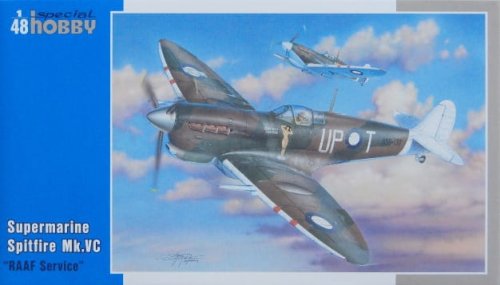 Go to product SPECIAL HOBBY 48100 - 1:48  Supermarine Spitfire Mk.VC RAAF service
