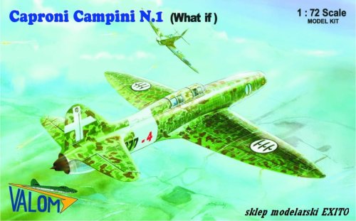 Go to product VALOM 72086 - 1:72 Caproni Campini N1 (What if marking)