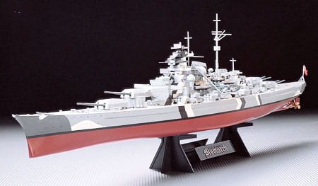 Go to product TAMIYA 78013 - 1:350 Bismarck