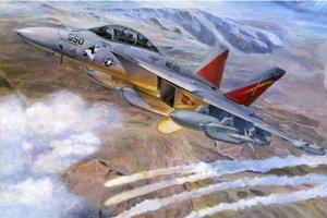 TRUMPETER 03206 - 1:32 EA-18G Growler