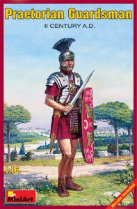 MINIART 16006 - 1:16 Praetorian Guardsman. II Century A.D.