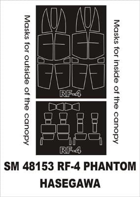 Go to product MONTEX SM48153 - 1:48 RF-4 Phantom