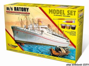 MIRAGE 850091 - 1:500 m/s Batory - Model Set