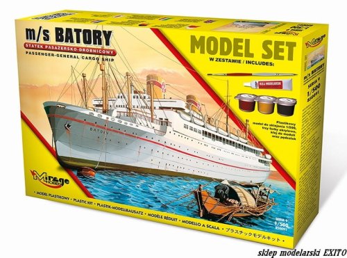 Go to product MIRAGE 850091 - 1:500 m/s Batory - Model Set