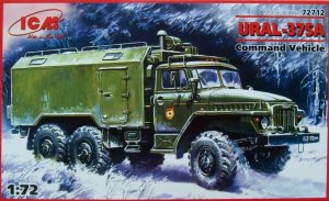 ICM 72712 - 1:72 Ural 375A, Command Vehicle