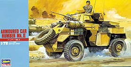 Go to product HASEGAWA MT25 - 1:72 Humber Mk.II Armoured Car