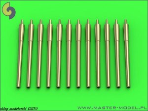MASTER SM-700-051 - 1:700 Barrels for American cannons 14in/50 35,6 cm with blast bags New Mexico, Tennessee