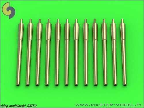 Go to product MASTER SM-700-051 - 1:700 Barrels for American cannons 14in/50 35,6 cm with blast bags New Mexico, Tennessee